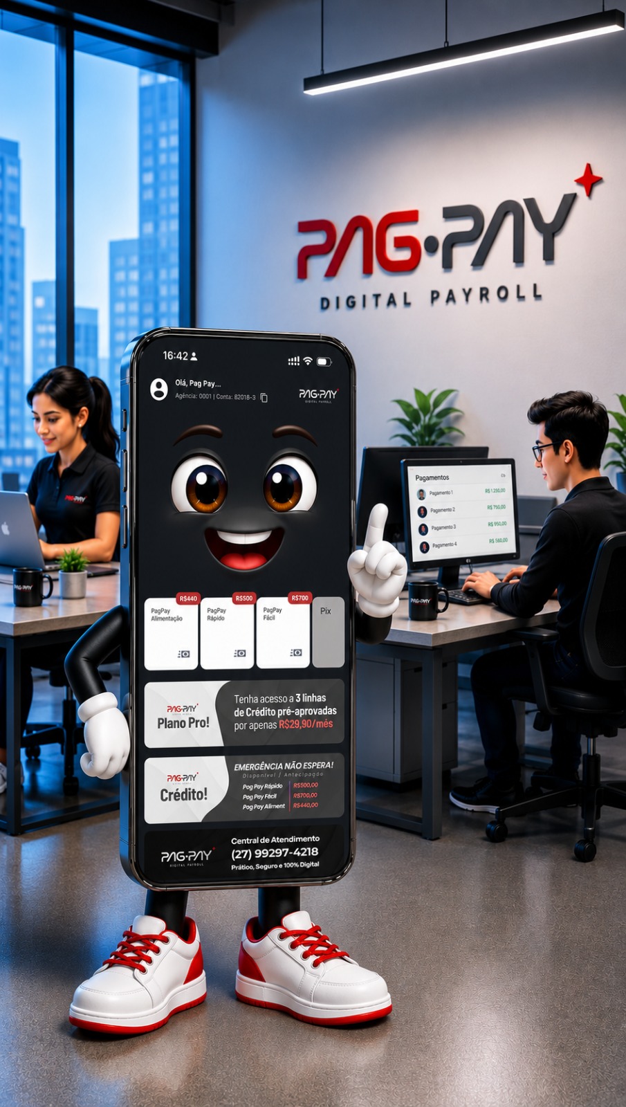 Aplicativo PagPay Digital